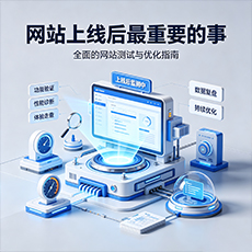 崇州建站-网站上线后最重要的事：全面的网站测试与优化指南