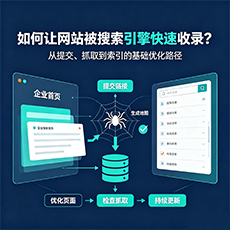成都建站-如何让网站被搜索引擎快速收录？