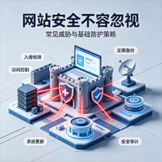 彭州建站-网站安全不容忽视：常见威胁与基础防护策略