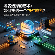 成都建站-域名选择的艺术：如何挑选一个“好”域名？