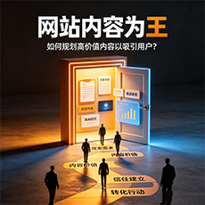 成都建站-网站内容为王：如何规划高价值内容以吸引用户？