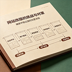 成华建站-网站改版的挑战与对策：确保平稳过渡的完整流程