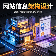 成都建站-网站信息架构设计：让用户轻松找到想要的内容