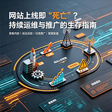 成都建站-网站上线即“死亡”？持续运维与推广的生存指南