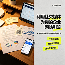 成都建站-利用社交媒体为你的企业网站引流