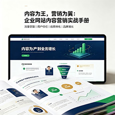 成都建站-内容为王，营销为翼：企业网站内容营销实战手册