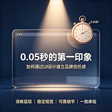 成都建站-0.05秒的第一印象：如何通过UI设计建立品牌信任感