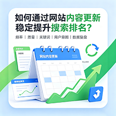 成都建站-如何通过网站内容更新稳定提升搜索排名？