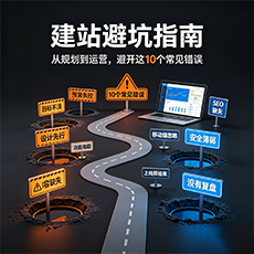 成都建站-建站避坑指南：从规划到运营，避开这10个常见错误