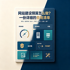 成都建站-网站建设预算怎么做？一份详细的费用清单