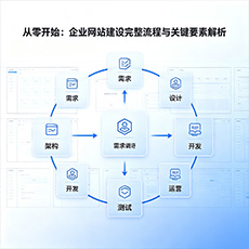 成都建站-从零开始：企业网站建设完整流程与关键要素解析