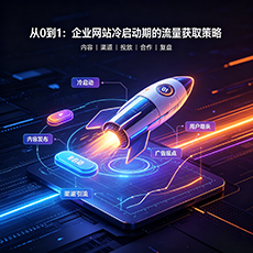 成都建站-从0到1：企业网站冷启动期的流量获取策略