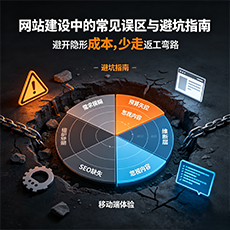 成都建站-网站建设中的常见误区与避坑指南