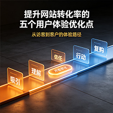 成都建站-提升网站转化率的五个用户体验优化点
