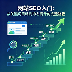 成都建站-网站SEO入门：从关键词策略到排名提升的完整路径